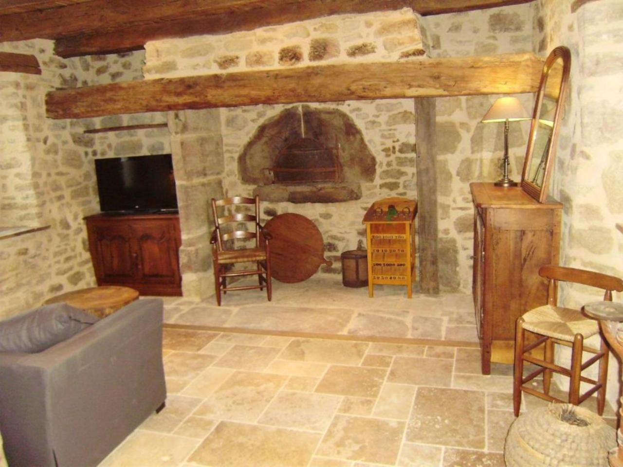 Gite Du Travers Sebrazac Habitación foto